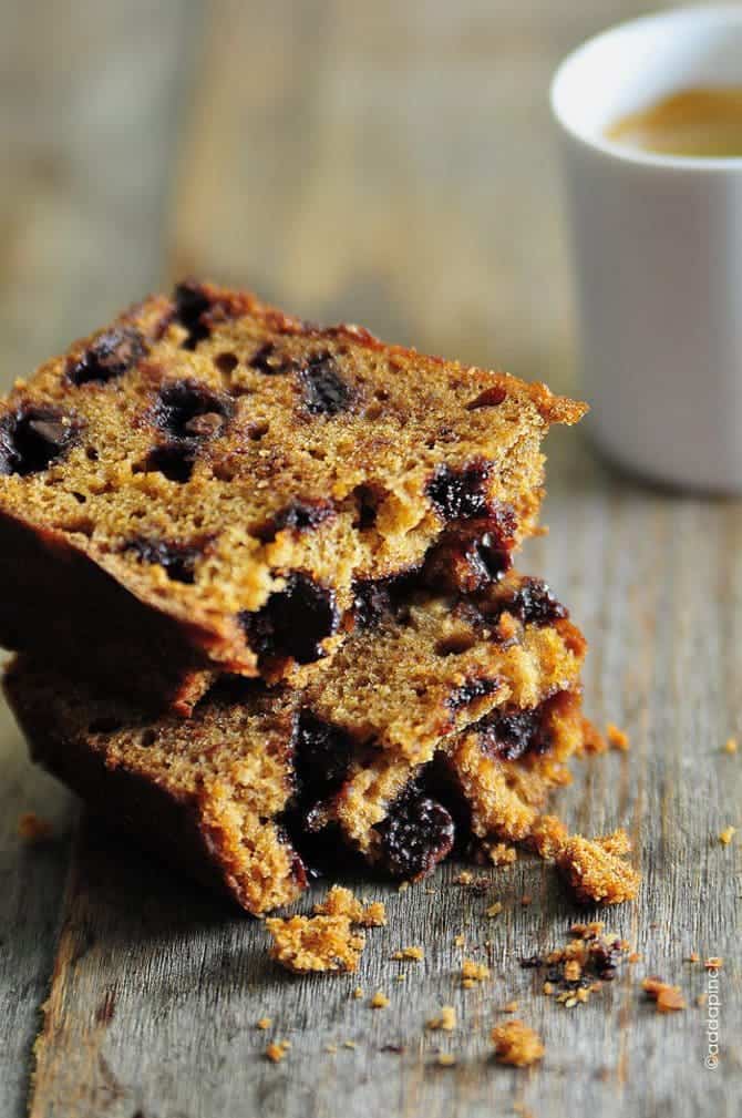 Easy Espresso Chocolate Chip Pumpkin Bread: Your New Year-Round Favorite